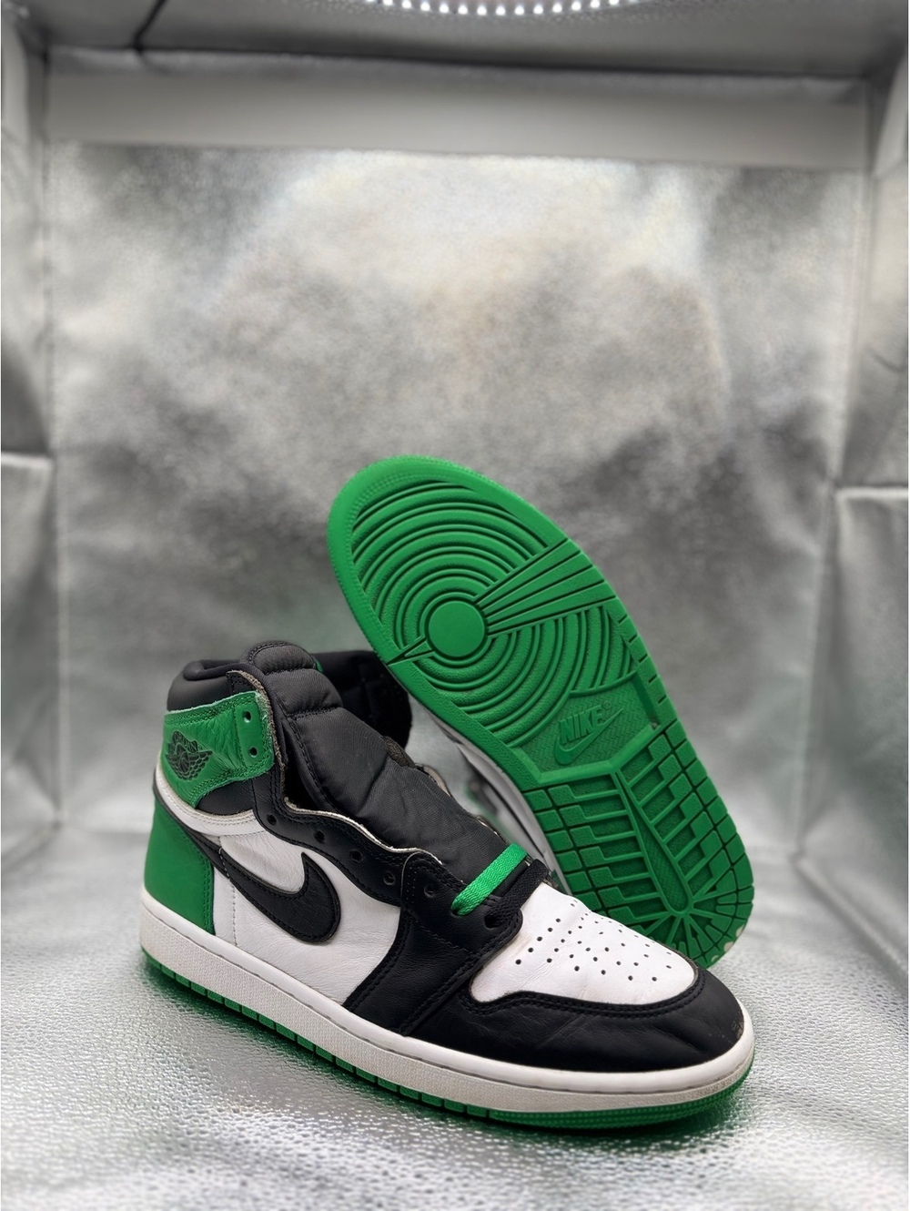 Air Jordan 1 retro high Og Lucky green